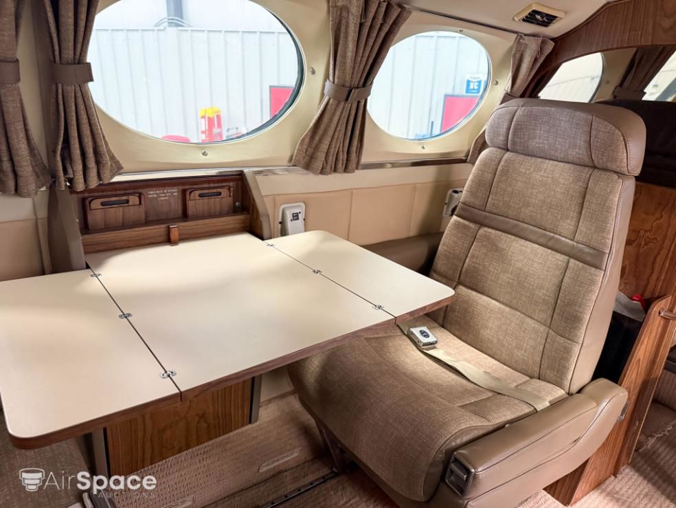 1981 Cessna 421 Golden Eagle - Interior