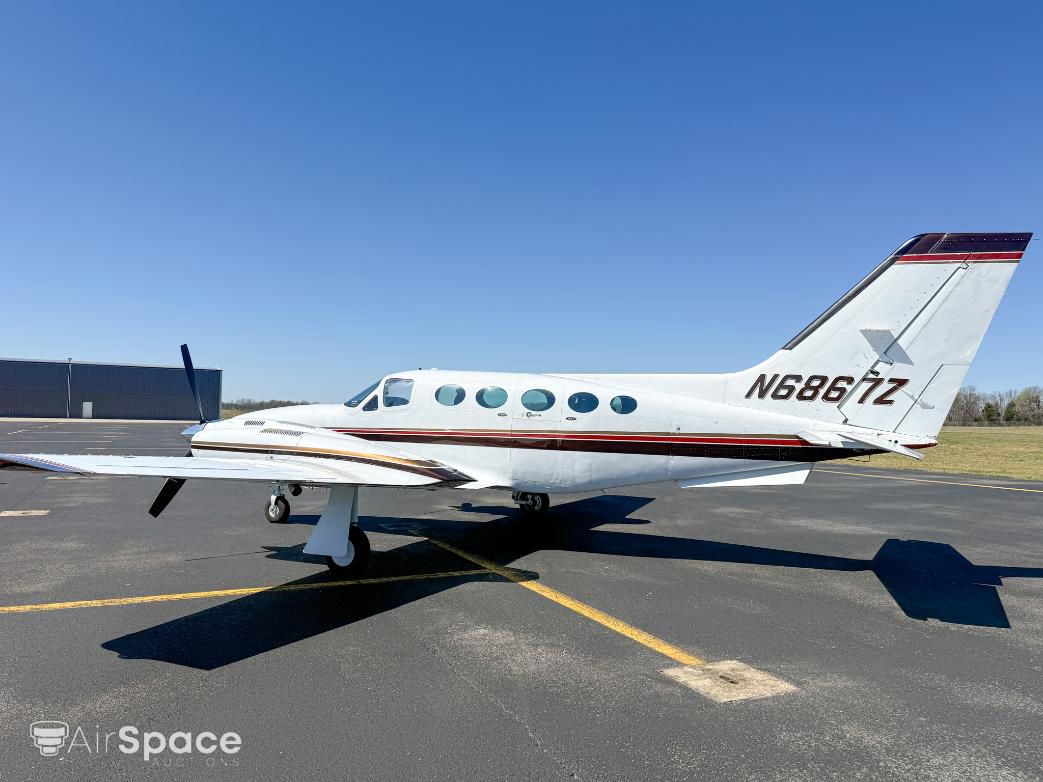 1981 Cessna 421 Golden Eagle - Exterior