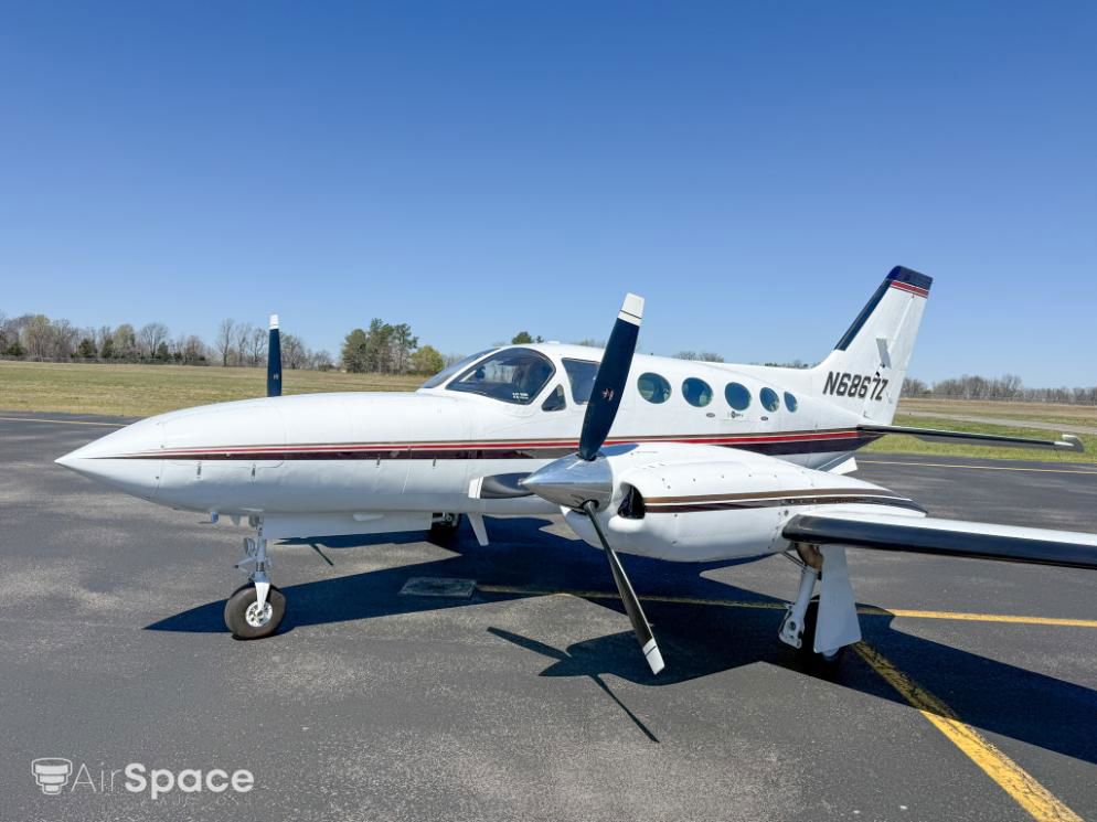 1981 Cessna 421 Golden Eagle - Exterior