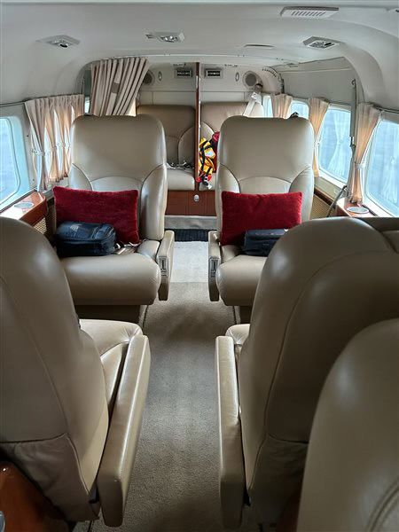 2008 Cessna 208B Grand Caravan - Interior