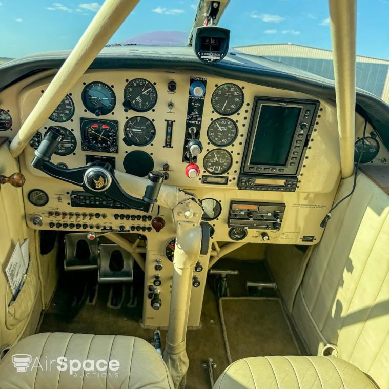 1946 Beechcraft 17 Staggerwing - Interior