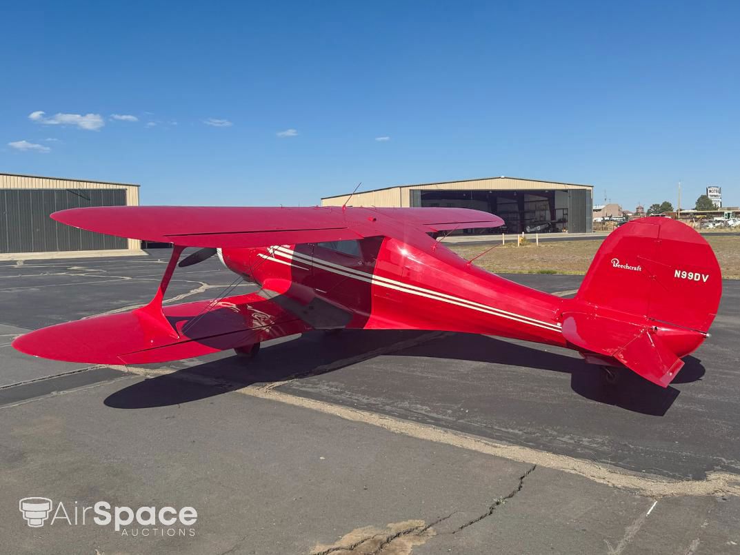 1946 Beechcraft 17 Staggerwing - Exterior