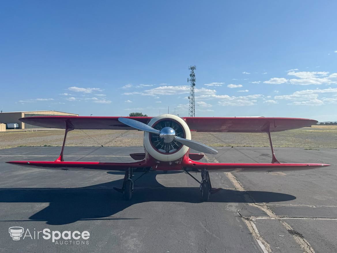 1946 Beechcraft 17 Staggerwing - Exterior