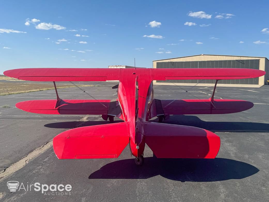 1946 Beechcraft 17 Staggerwing - Exterior