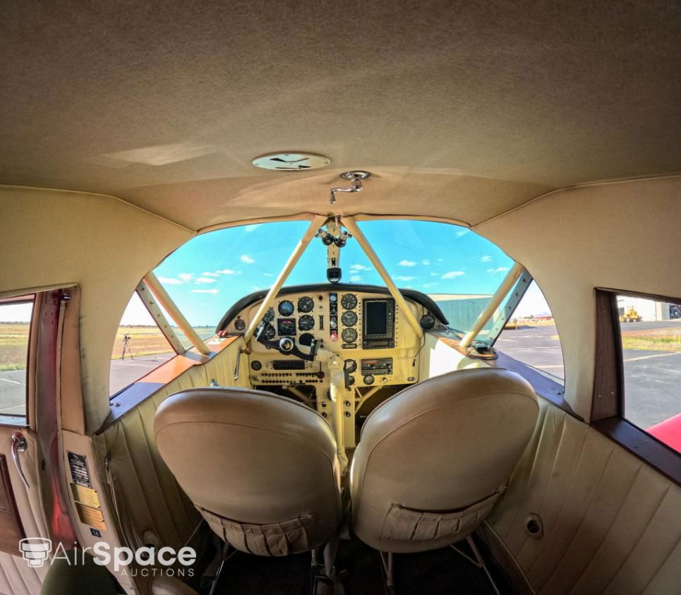 1946 Beechcraft 17 Staggerwing - Interior