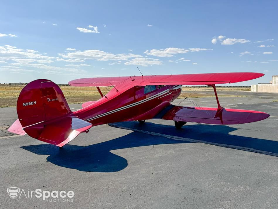 1946 Beechcraft 17 Staggerwing - Exterior