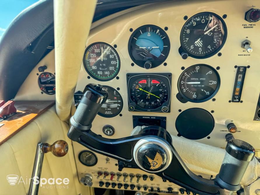 1946 Beechcraft 17 Staggerwing - Interior