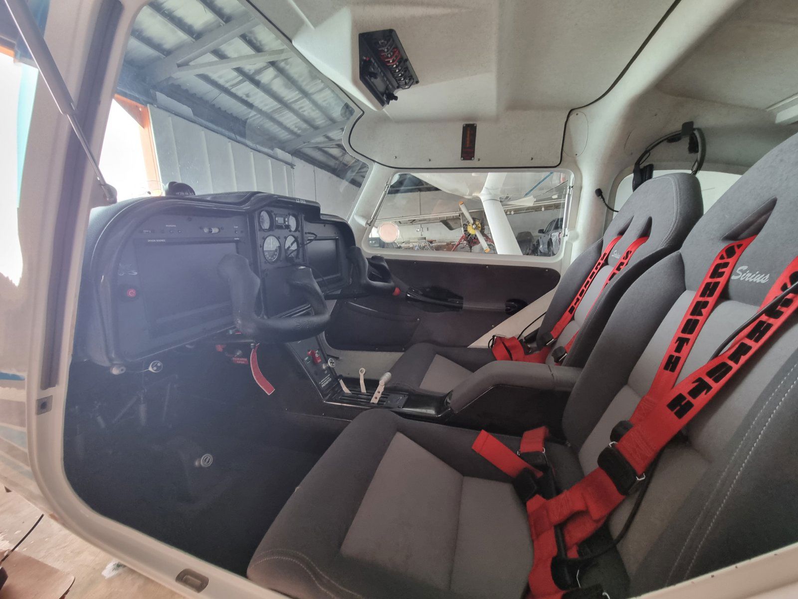 2013 TL Ultralight TL 3000 Sirius - Interior