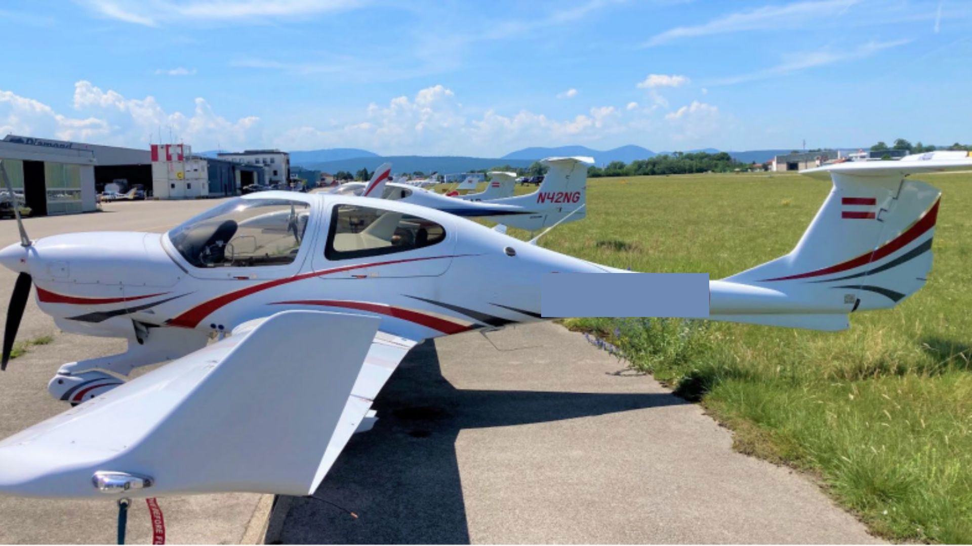 2022 Diamond DA40 NG - Exterior