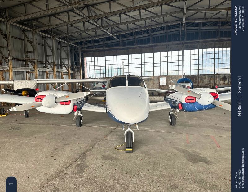 1972 Piper PA-34-200 Seneca - Exterior