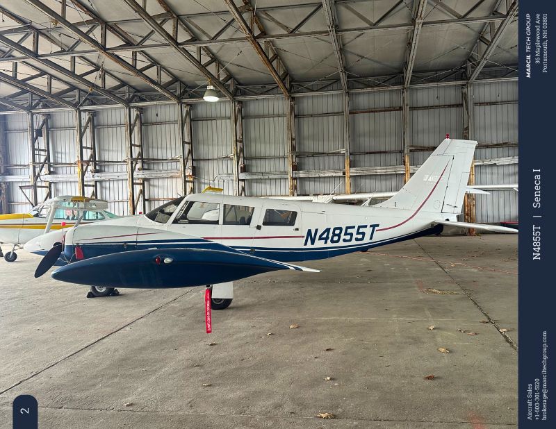 1972 Piper PA-34-200 Seneca - Exterior
