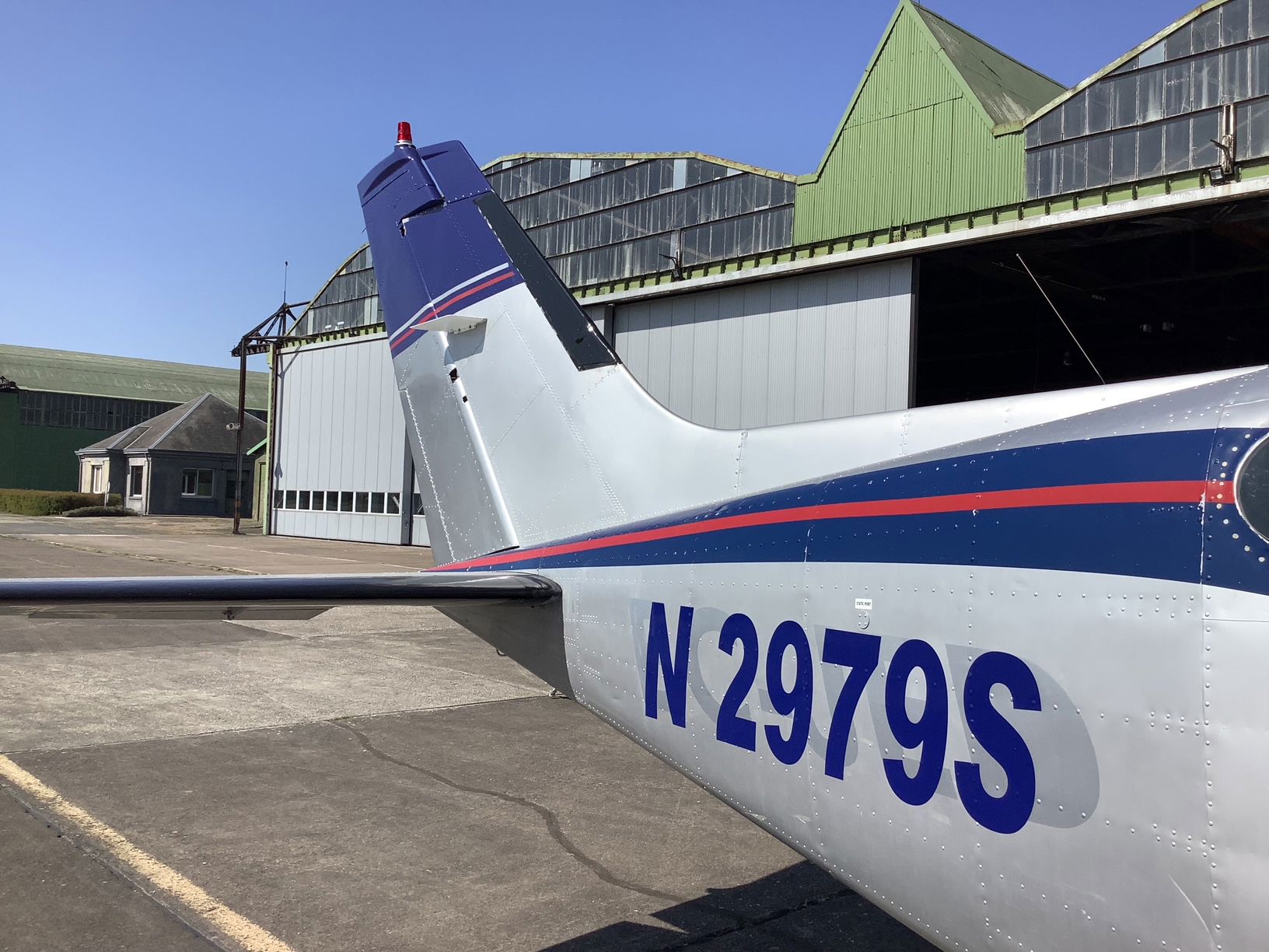 1967 Cessna 411A - Exterior