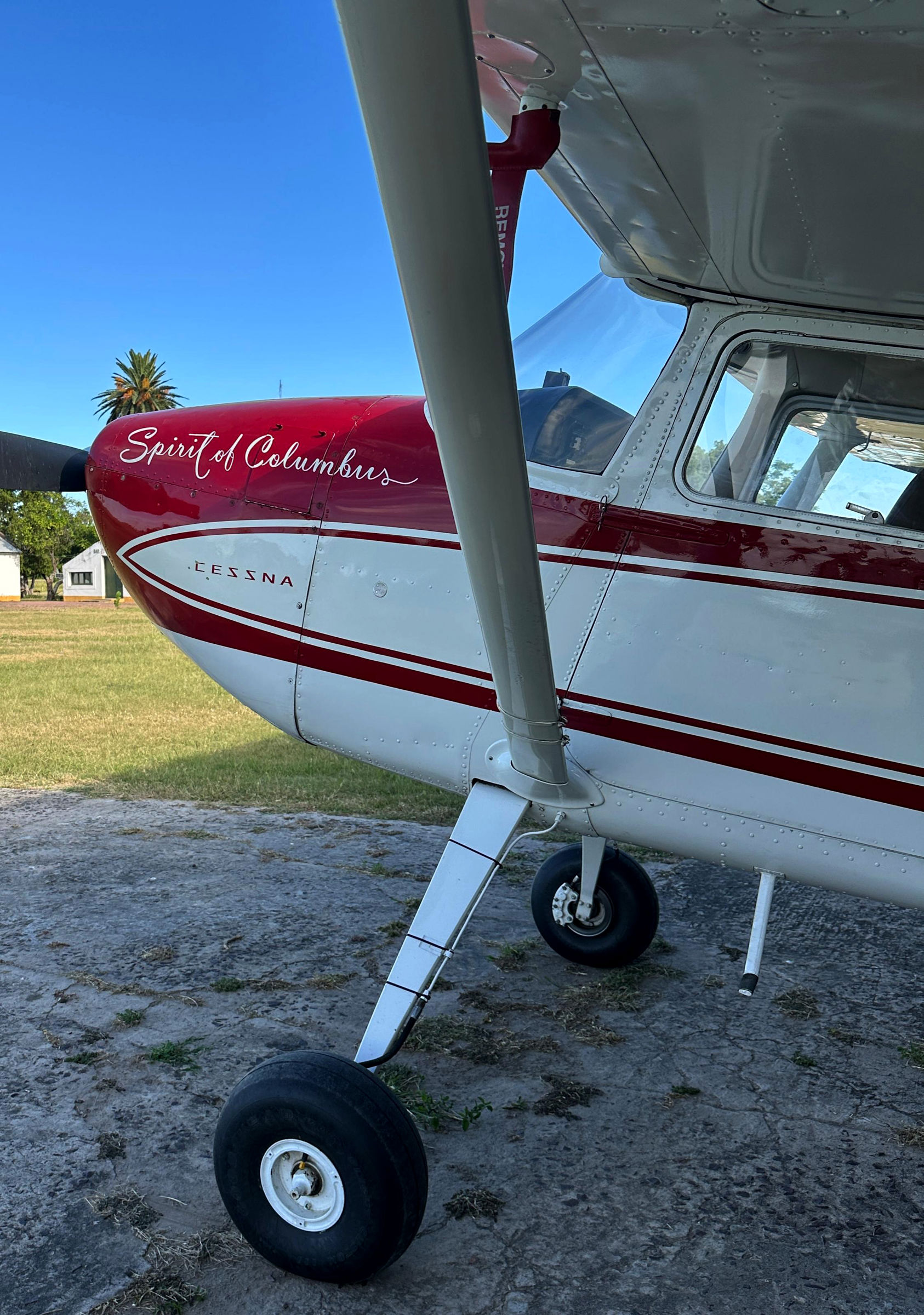 1967 Cessna 180H Skywagon - Exterior