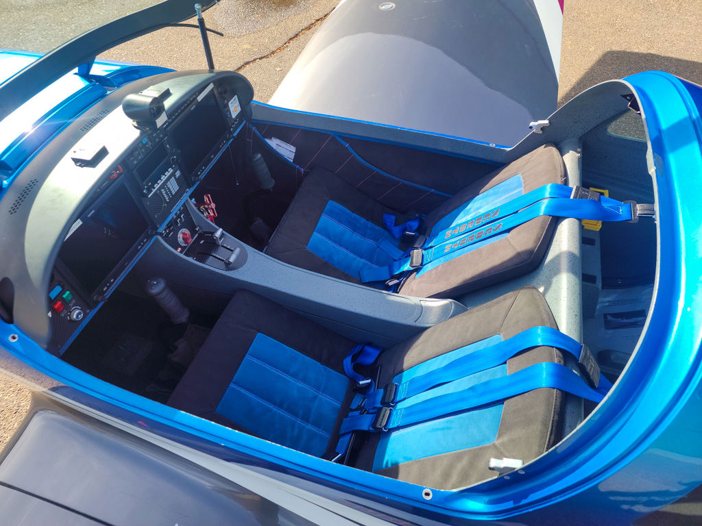 2023 JMB VL-3 RG 912ULS - Interior