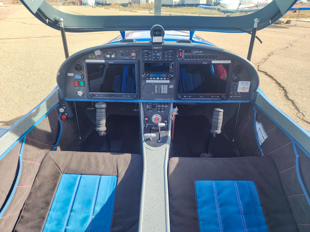 2023 JMB VL-3 RG 912ULS - Interior