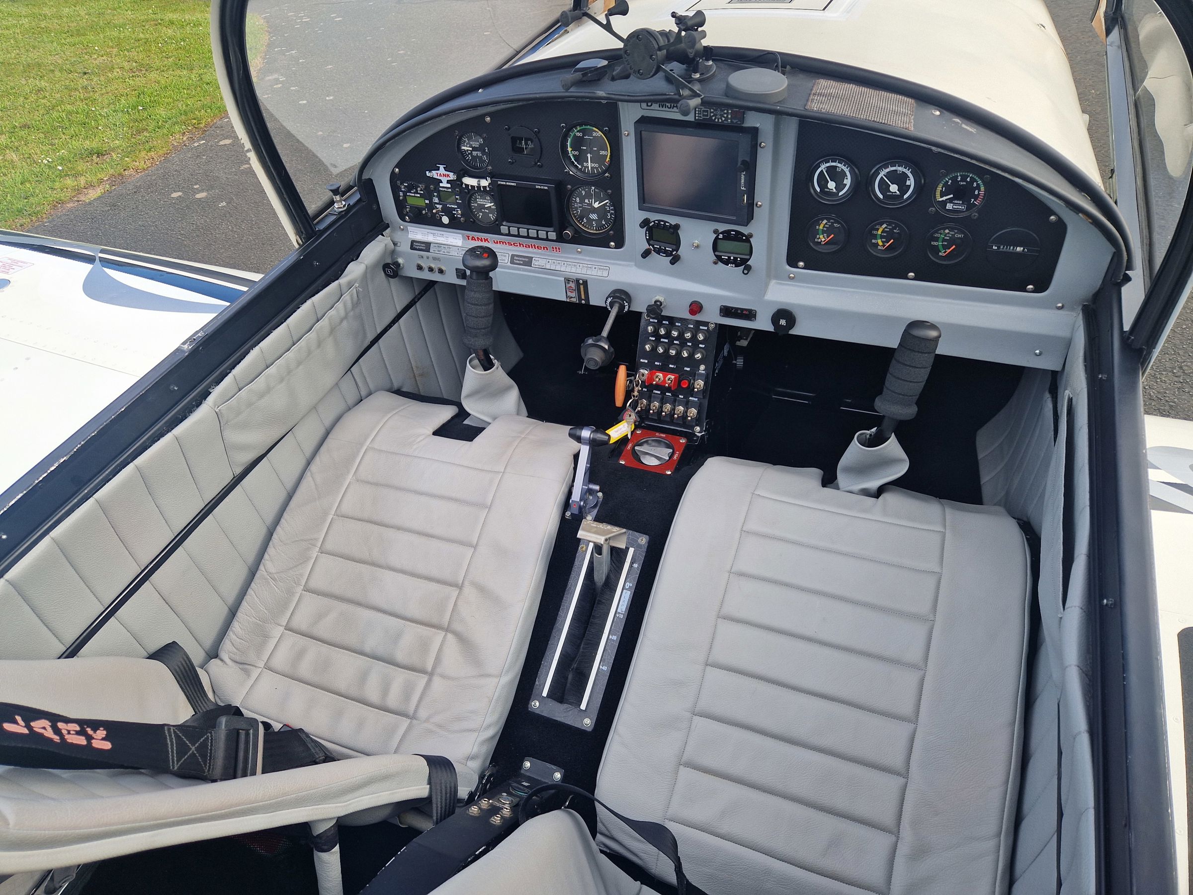 2007 DOVA Aircraft DV-1 Skylark - Interior