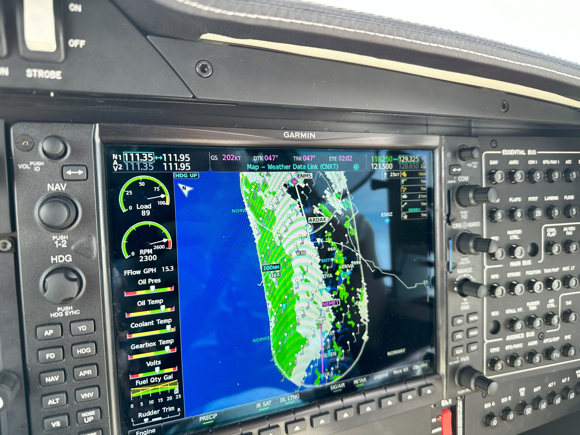 2022 Diamond DA50 RG - Interior