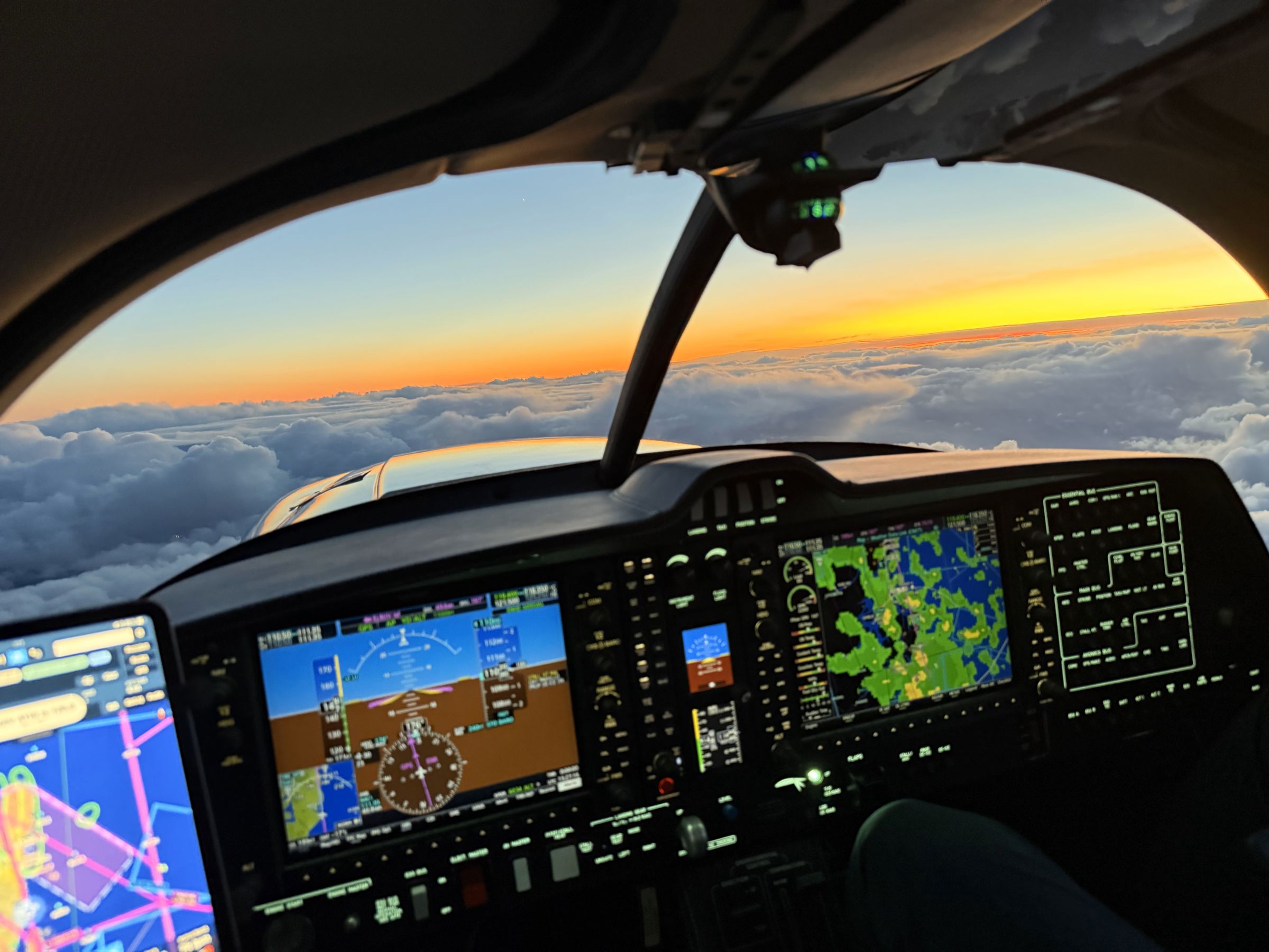 2022 Diamond DA50 RG - Interior