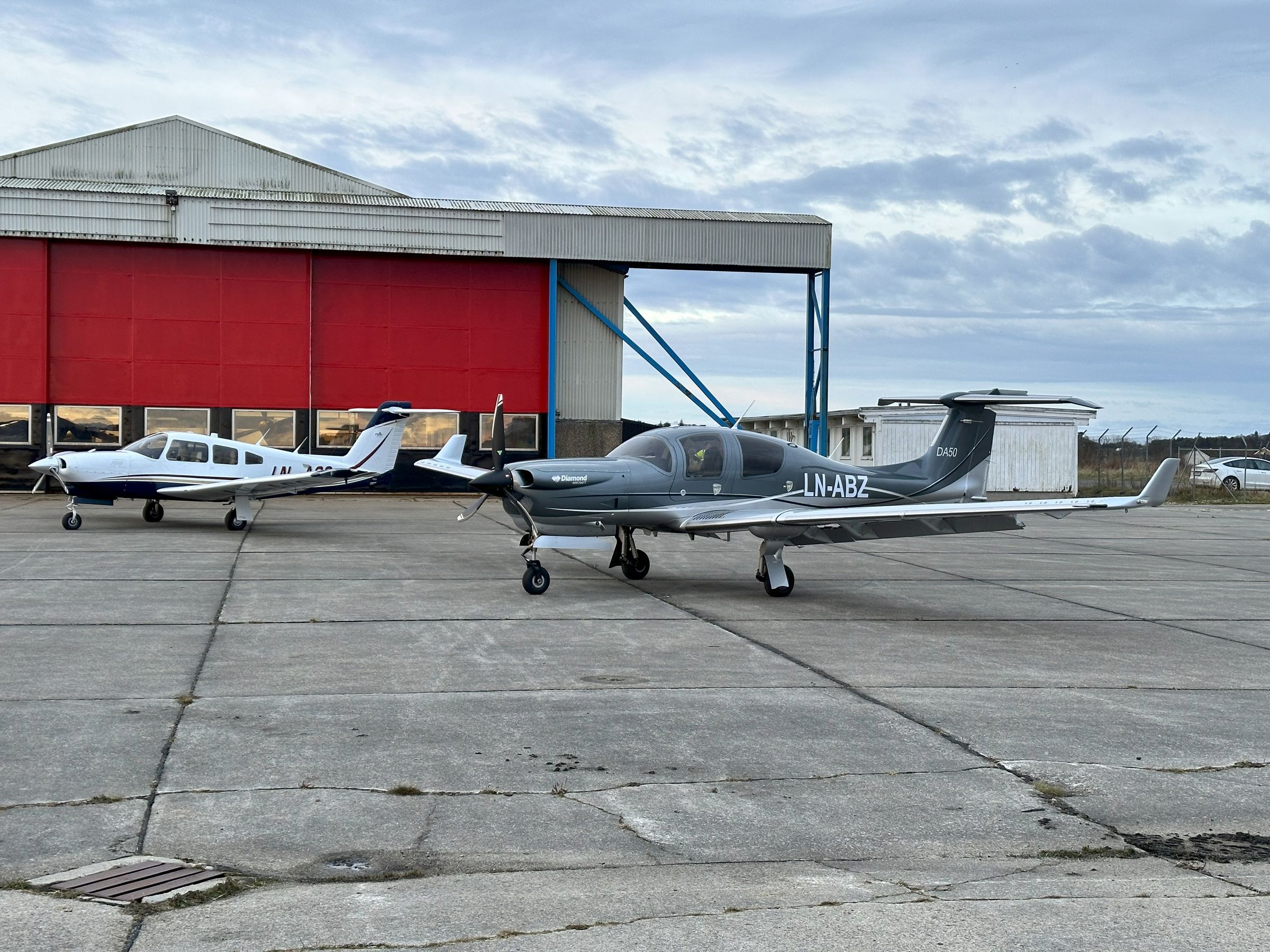 2022 Diamond DA50 RG - Exterior