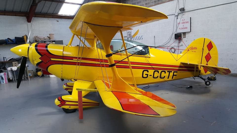 1977 Pitts S-2A