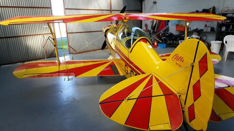 1977 Pitts S-2A - Exterior