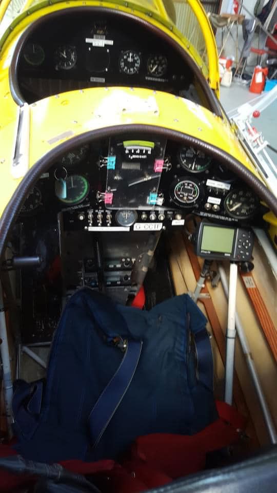 1977 Pitts S-2A - Interior