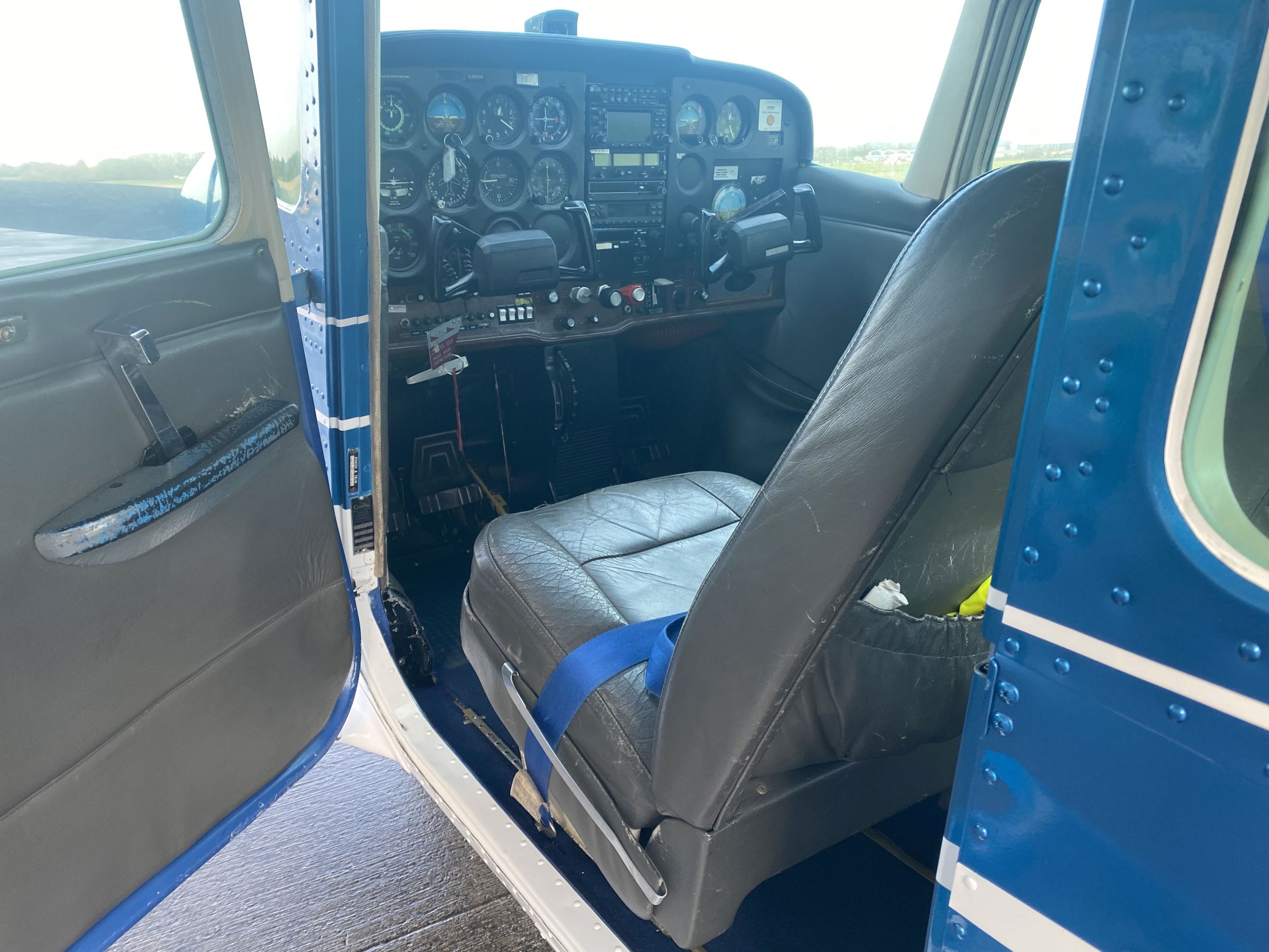 1980 Cessna 172N - Interior