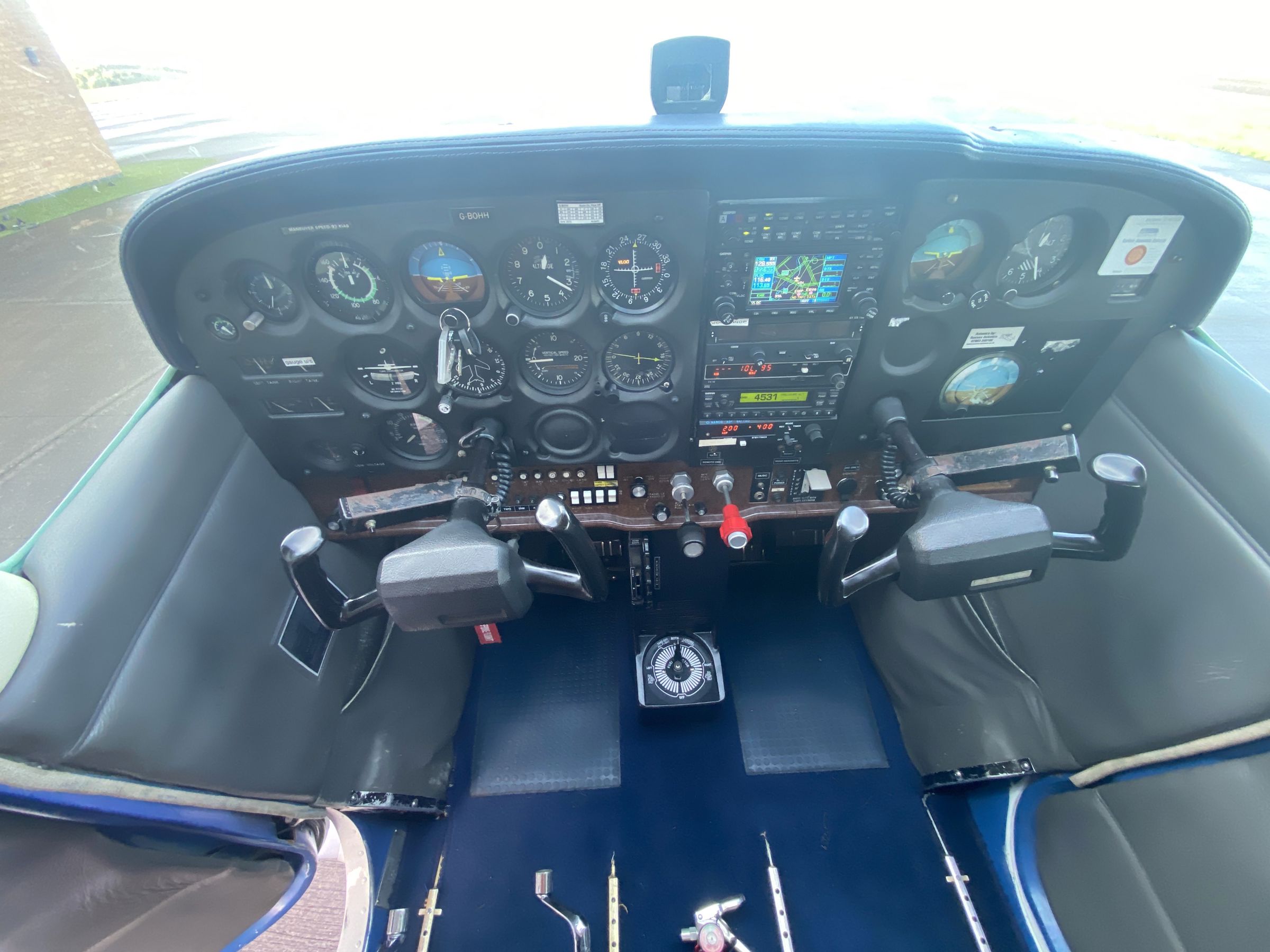 1980 Cessna 172N - Interior