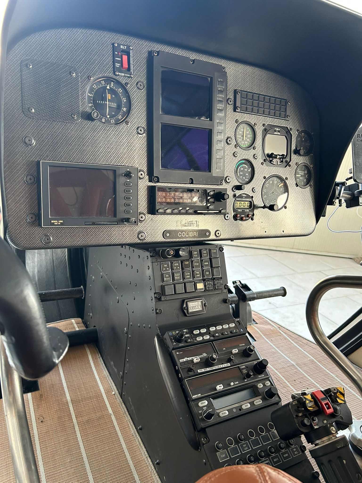 2000 Eurocopter EC120B - Interior