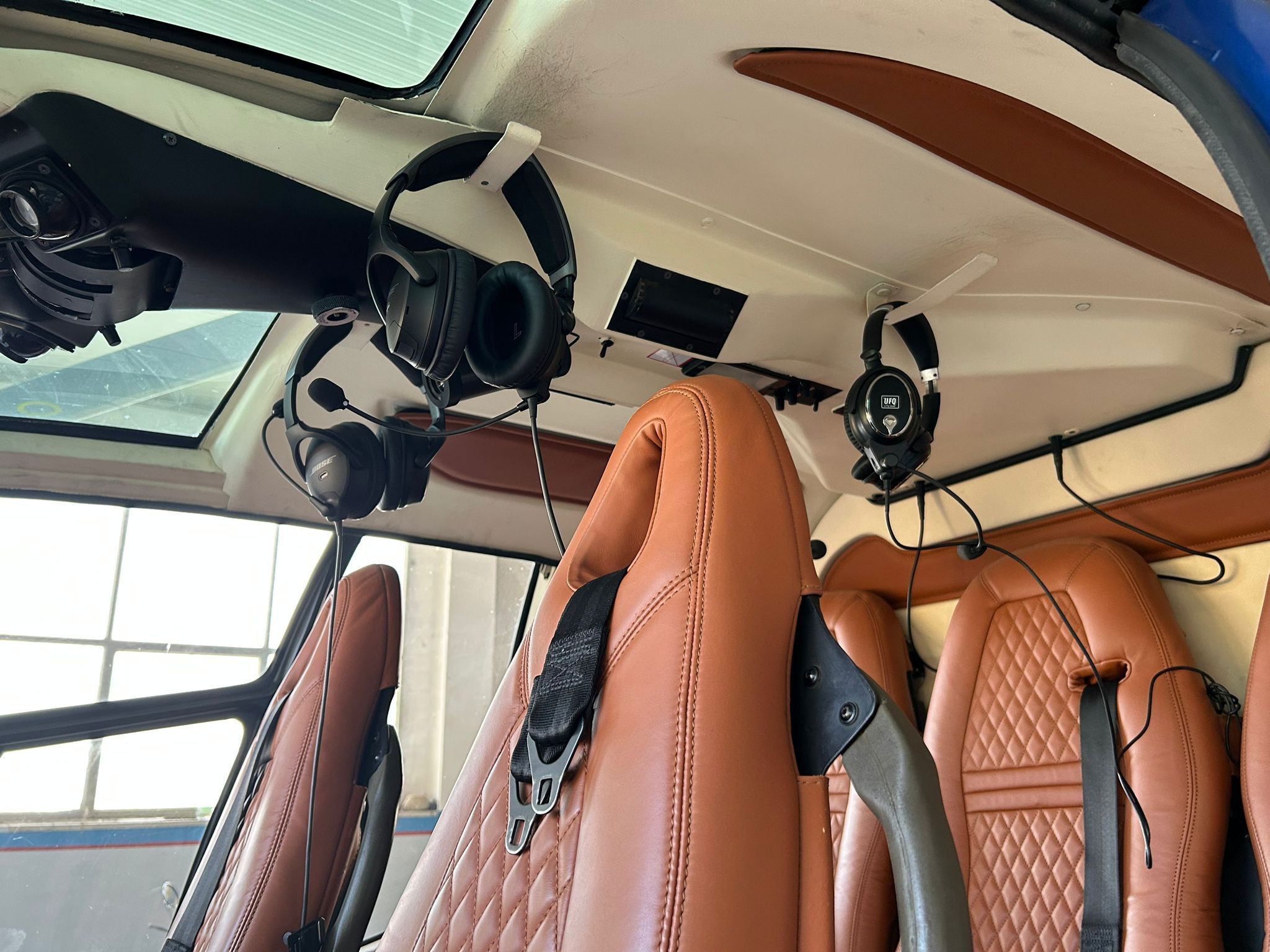 2000 Eurocopter EC120B - Interior