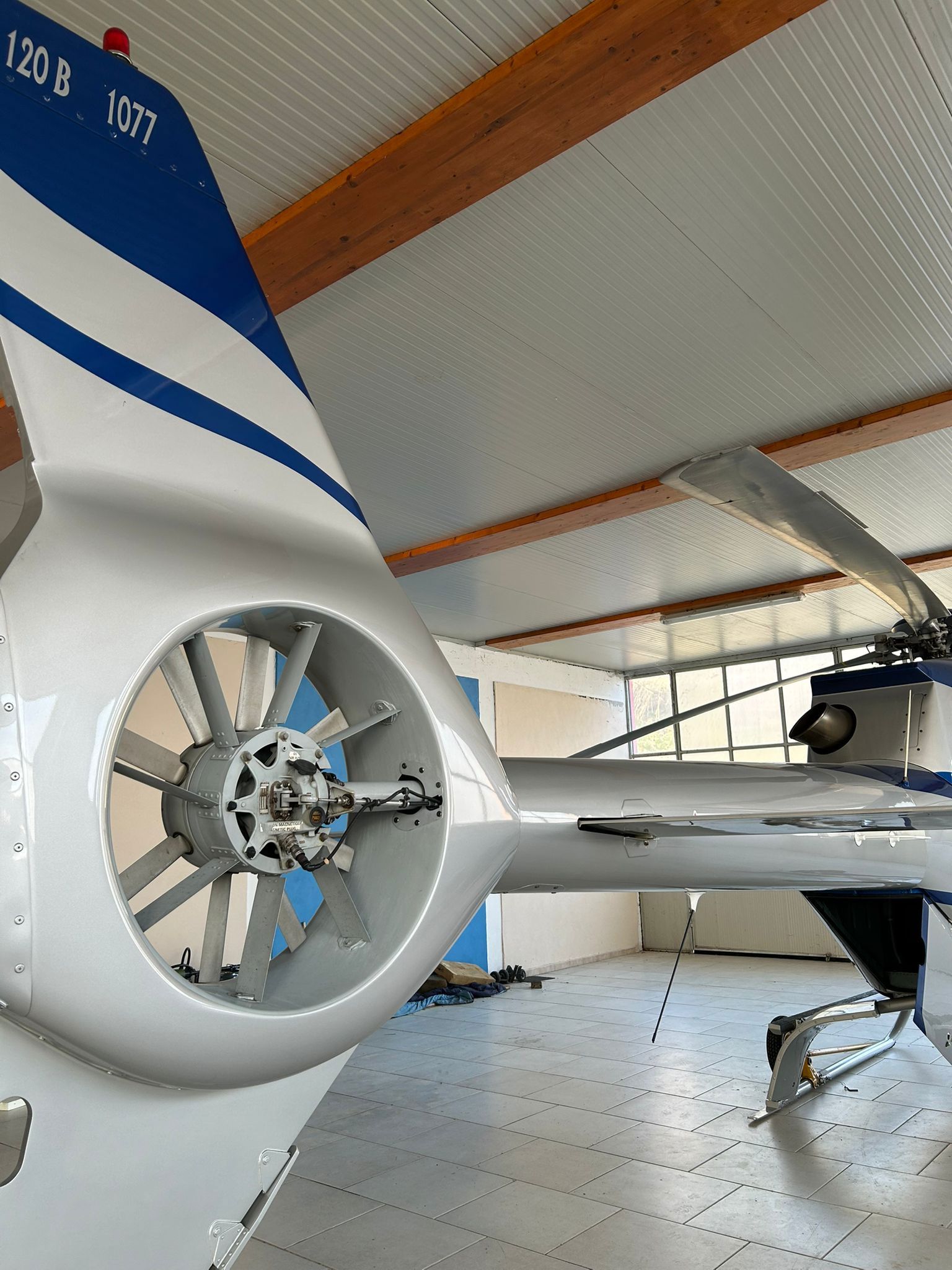 2000 Eurocopter EC120B - Exterior