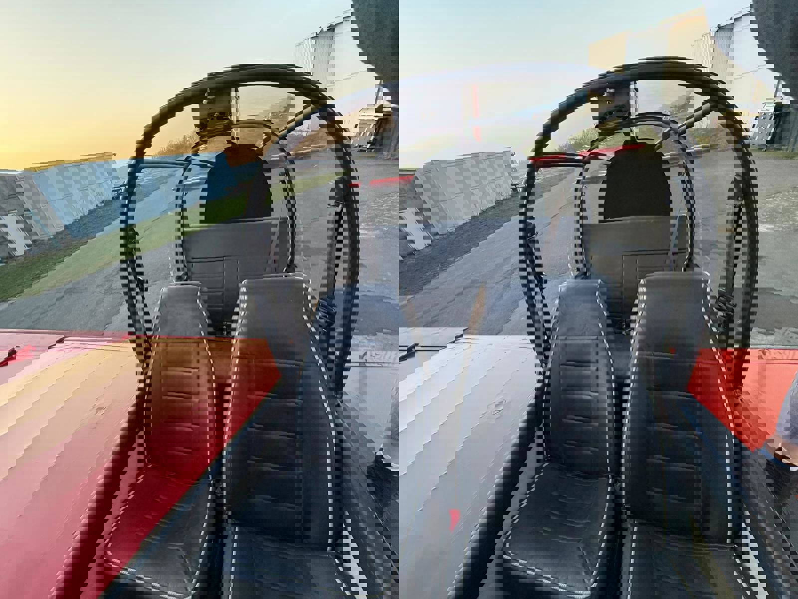 1988 Robin DR400-235 - Interior