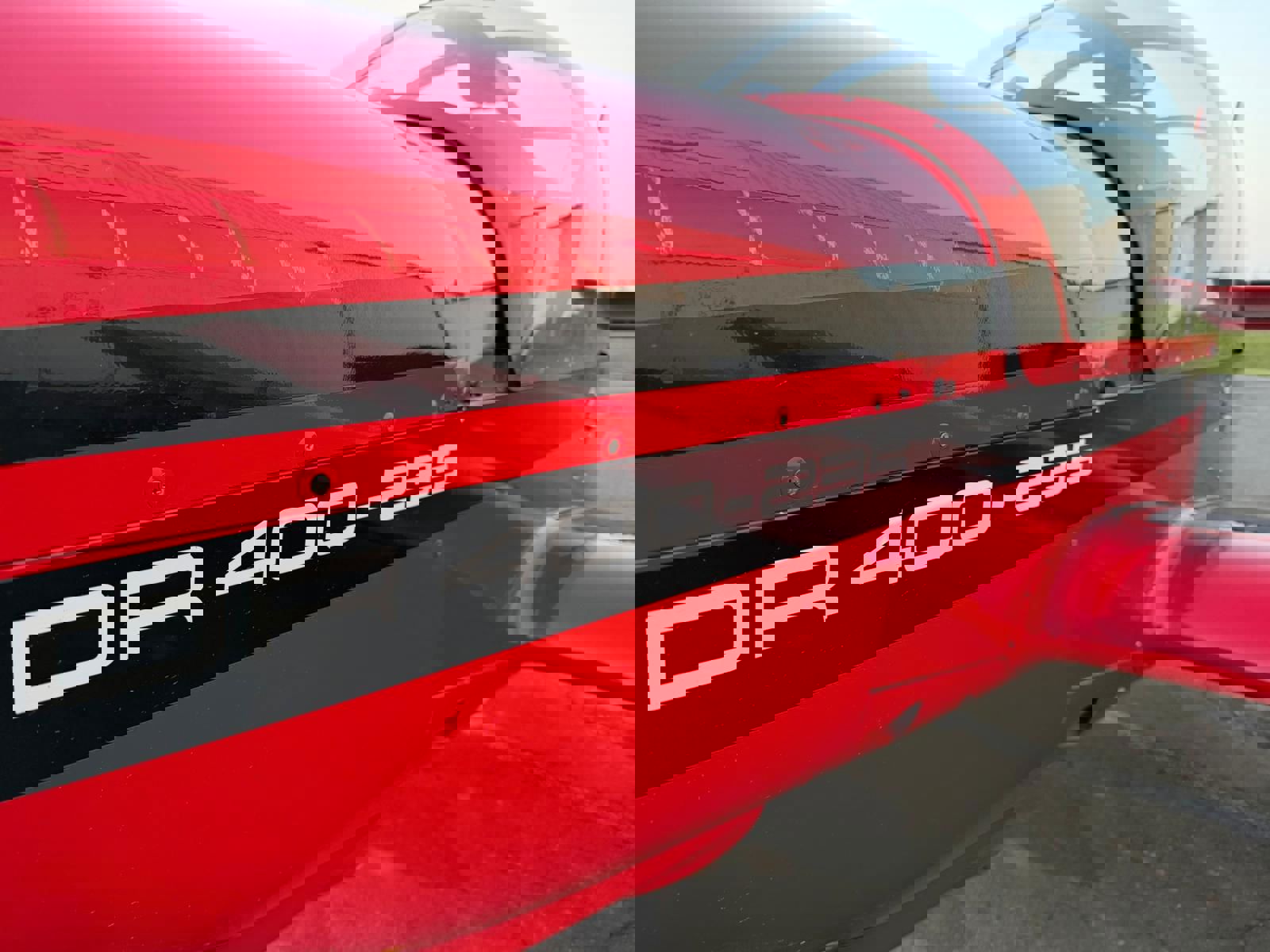 1988 Robin DR400-235 - Exterior