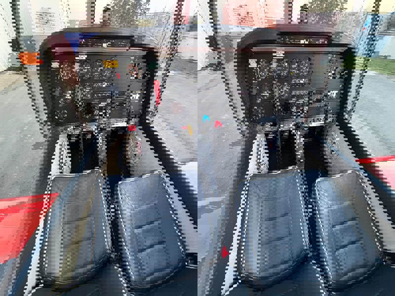 1988 Robin DR400-235 - Interior