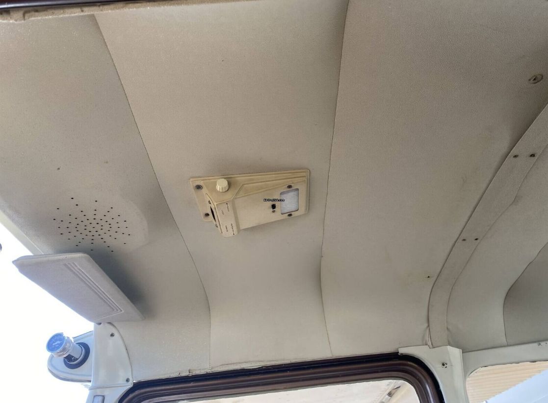 1966 Cessna (Reims) F172G - Interior