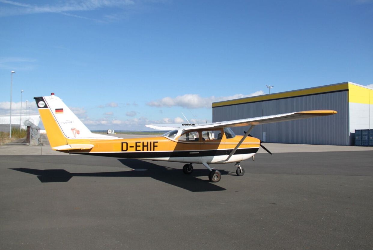 1966 Cessna (Reims) F172G