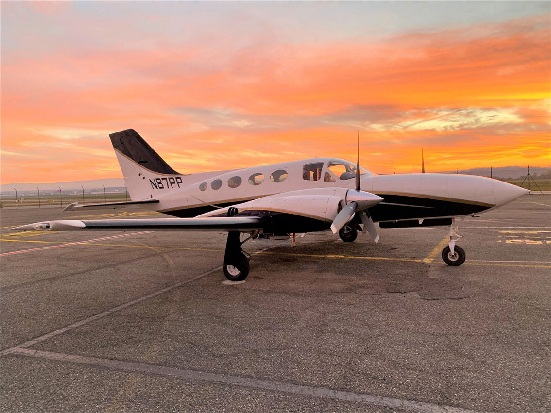 1977 Cessna 421