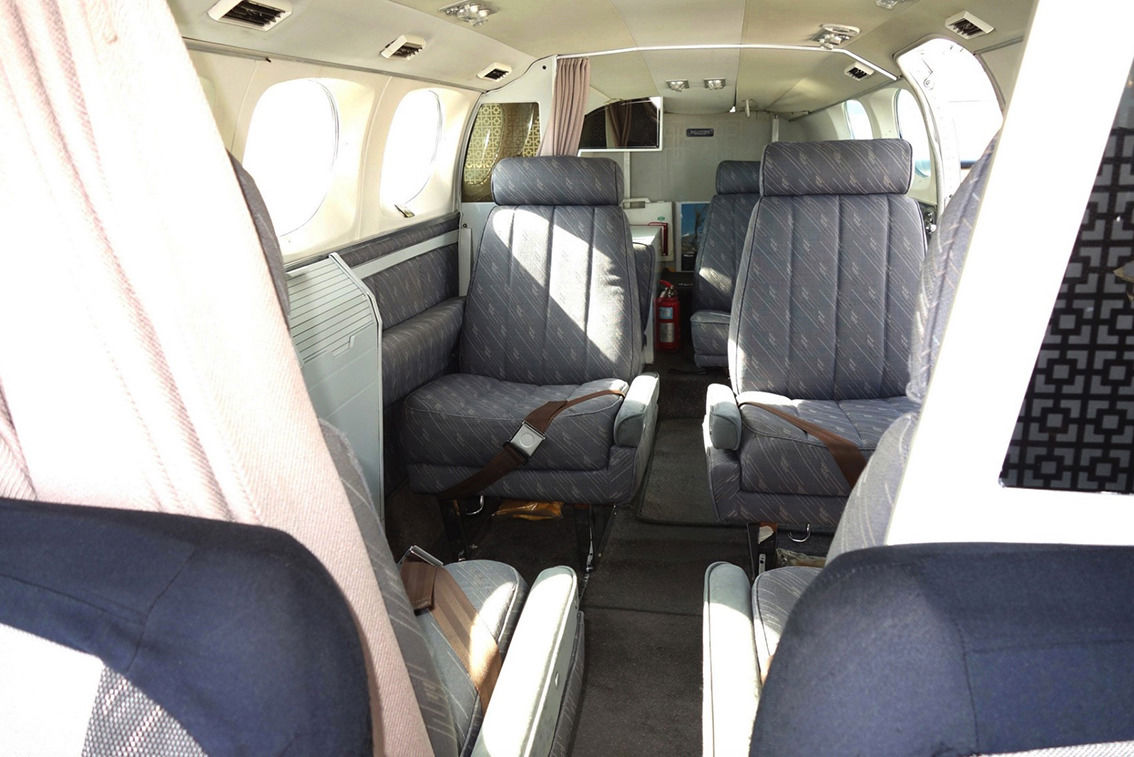 1977 Cessna 421 - Interior