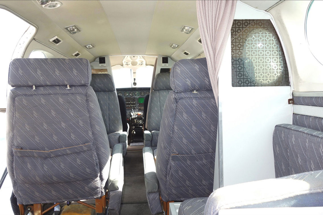 1977 Cessna 421 - Interior