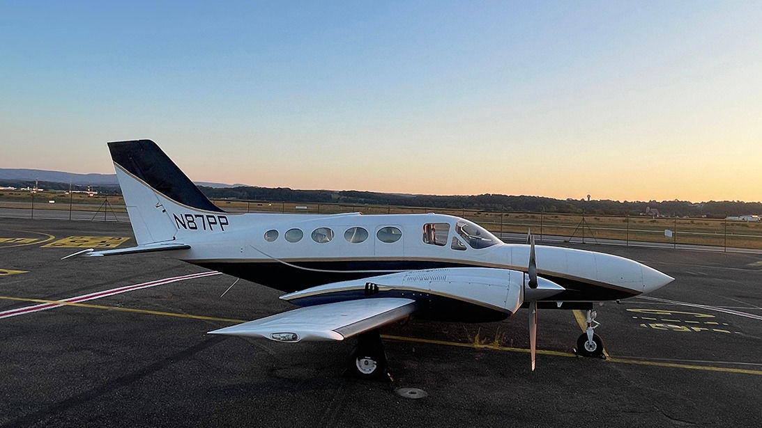 1977 Cessna 421 - Exterior