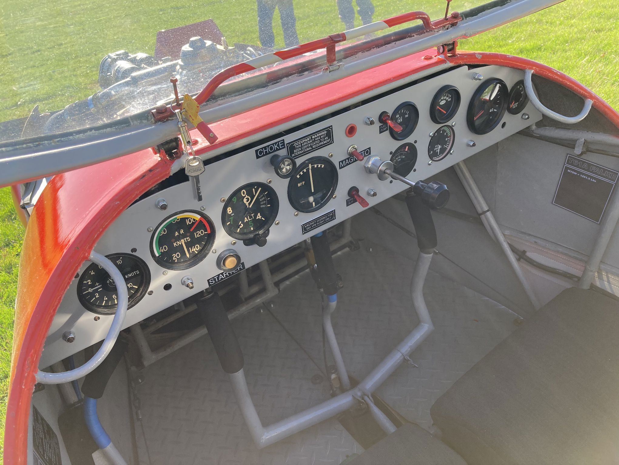 1971 Slingsby T61A - Interior