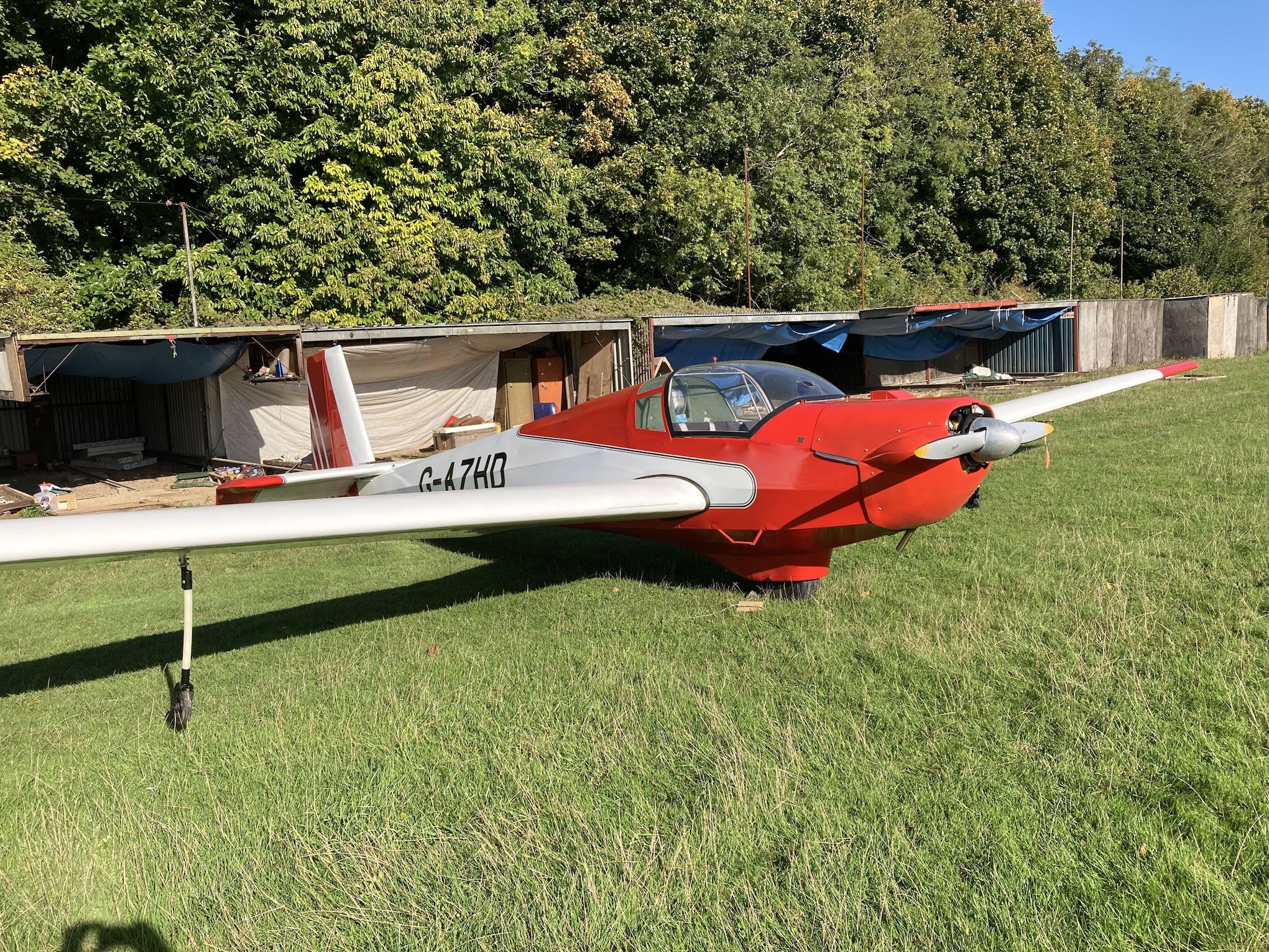 1971 Slingsby T61A - Exterior