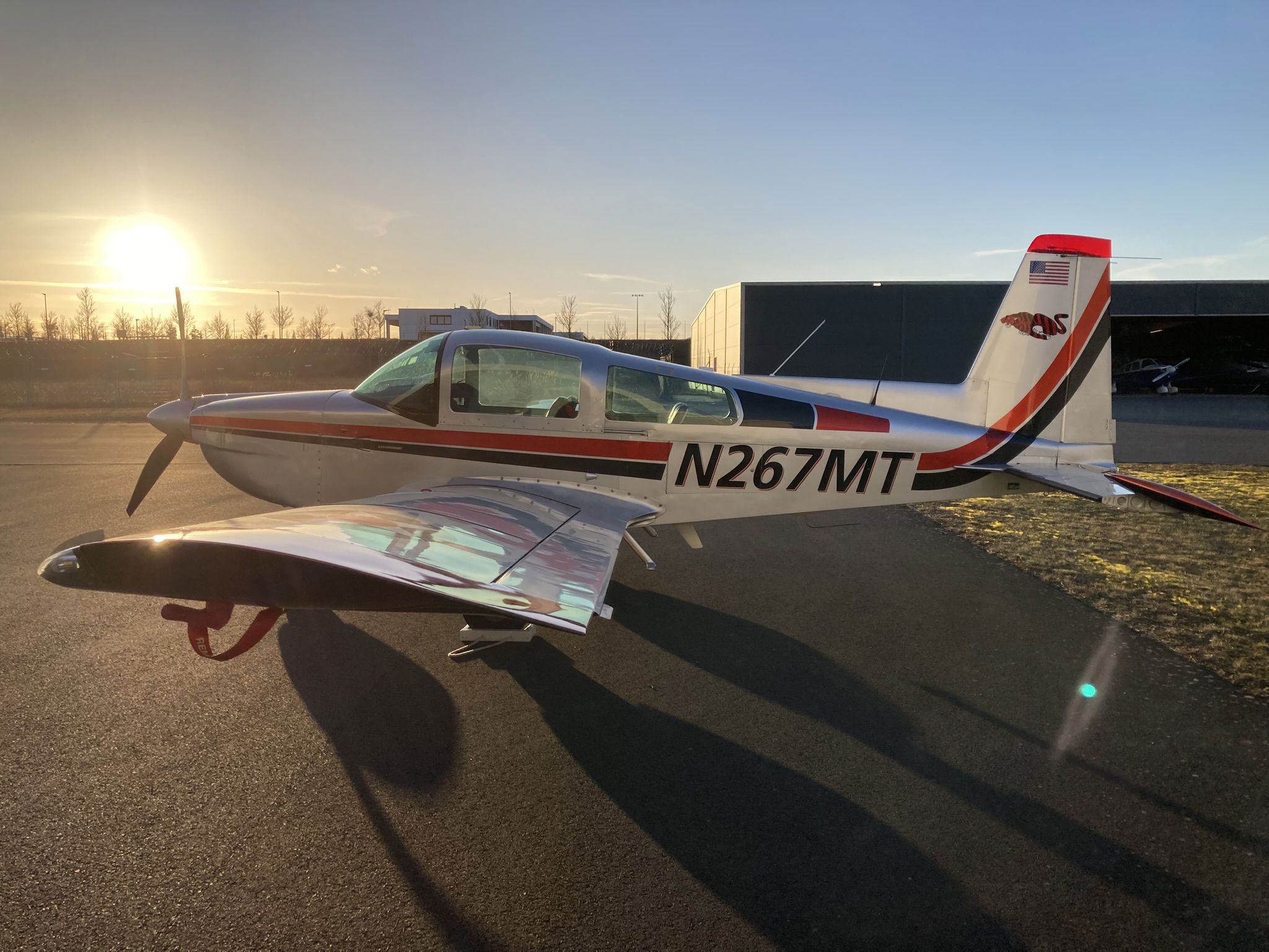 1974 Grumman American AA-5 Tiger B - Exterior