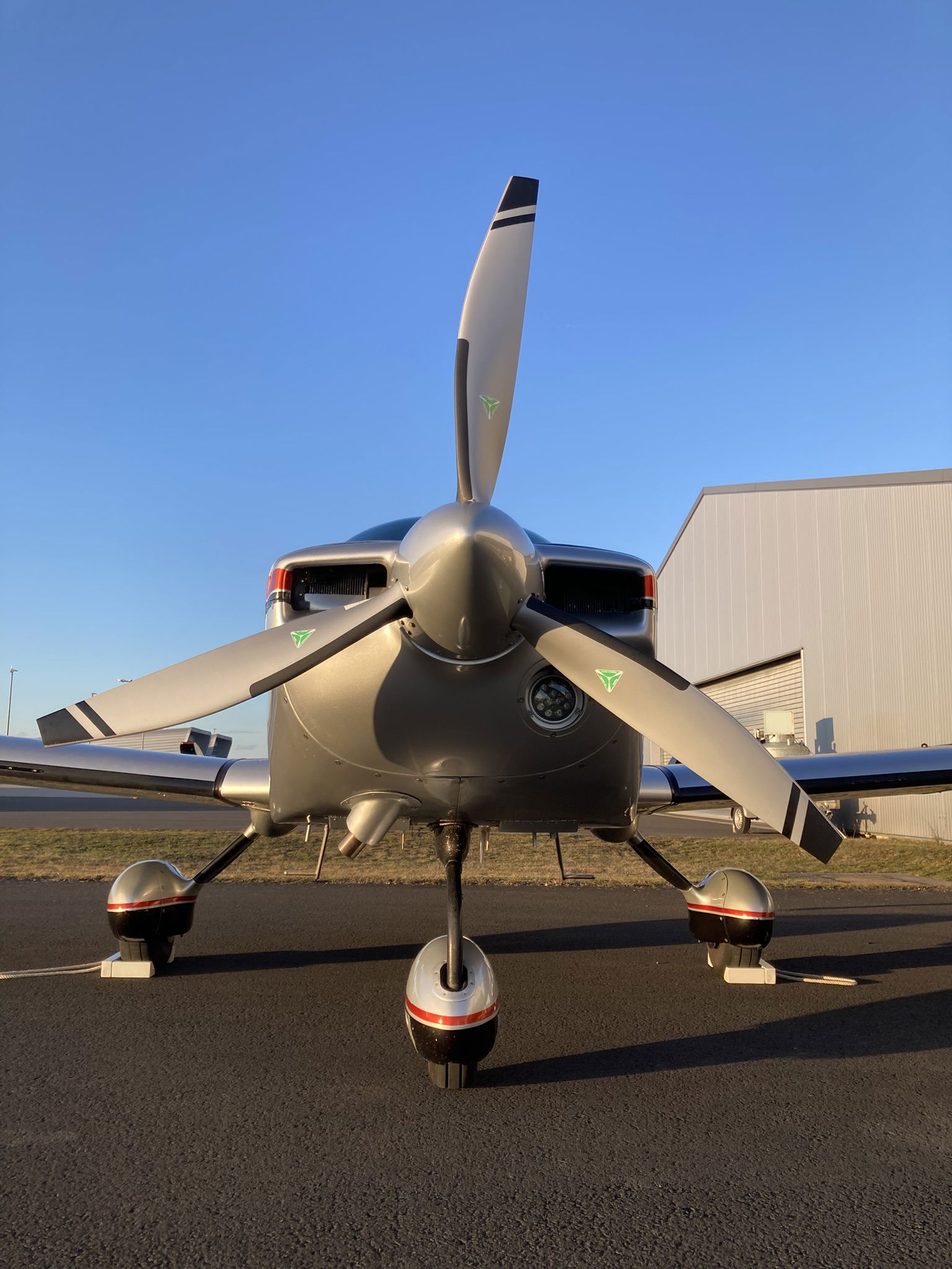 1974 Grumman American AA-5 Tiger B - Exterior