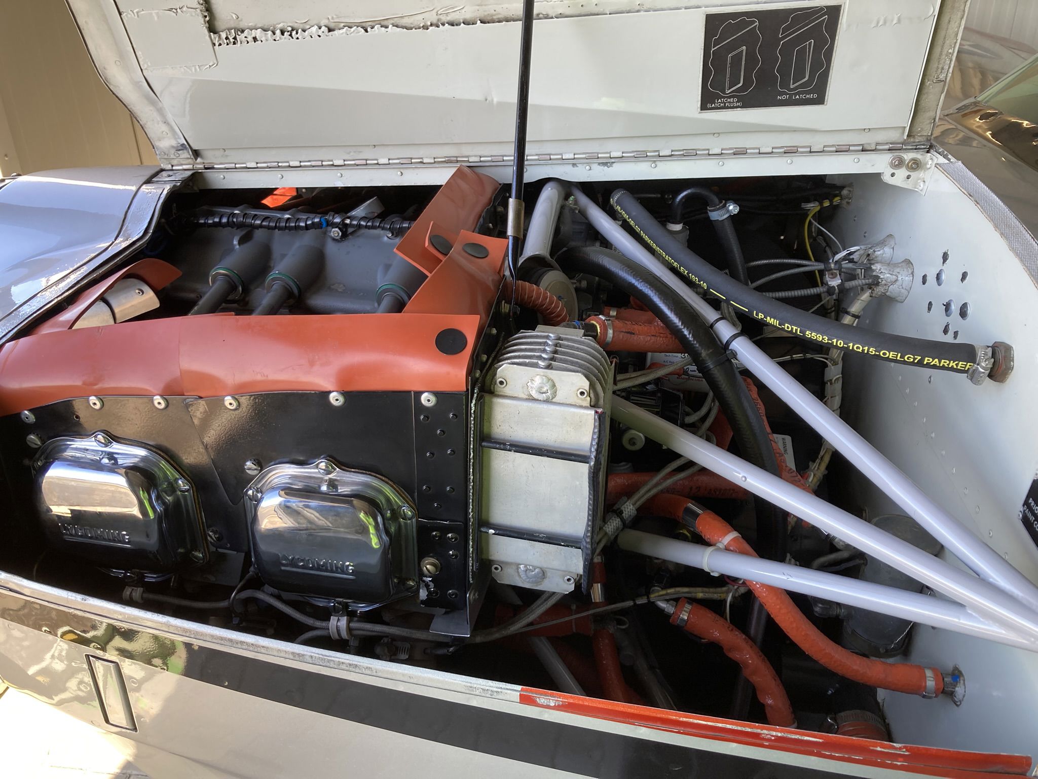 1974 Grumman American AA-5 Tiger B - Exterior