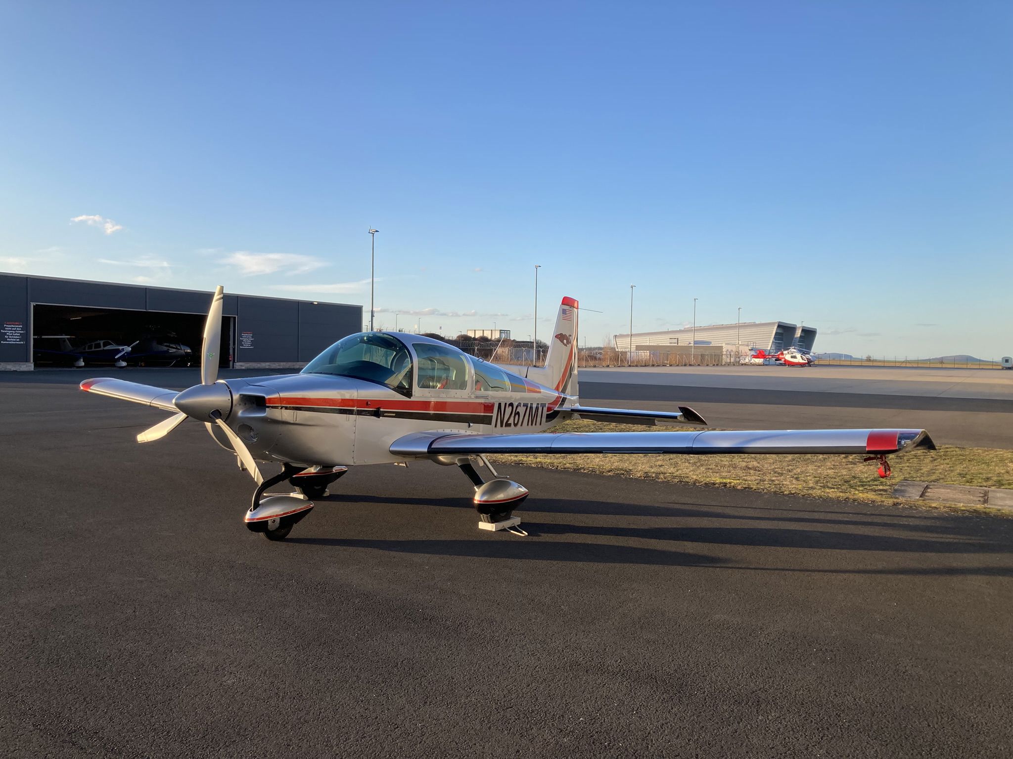 1974 Grumman American AA-5 Tiger B