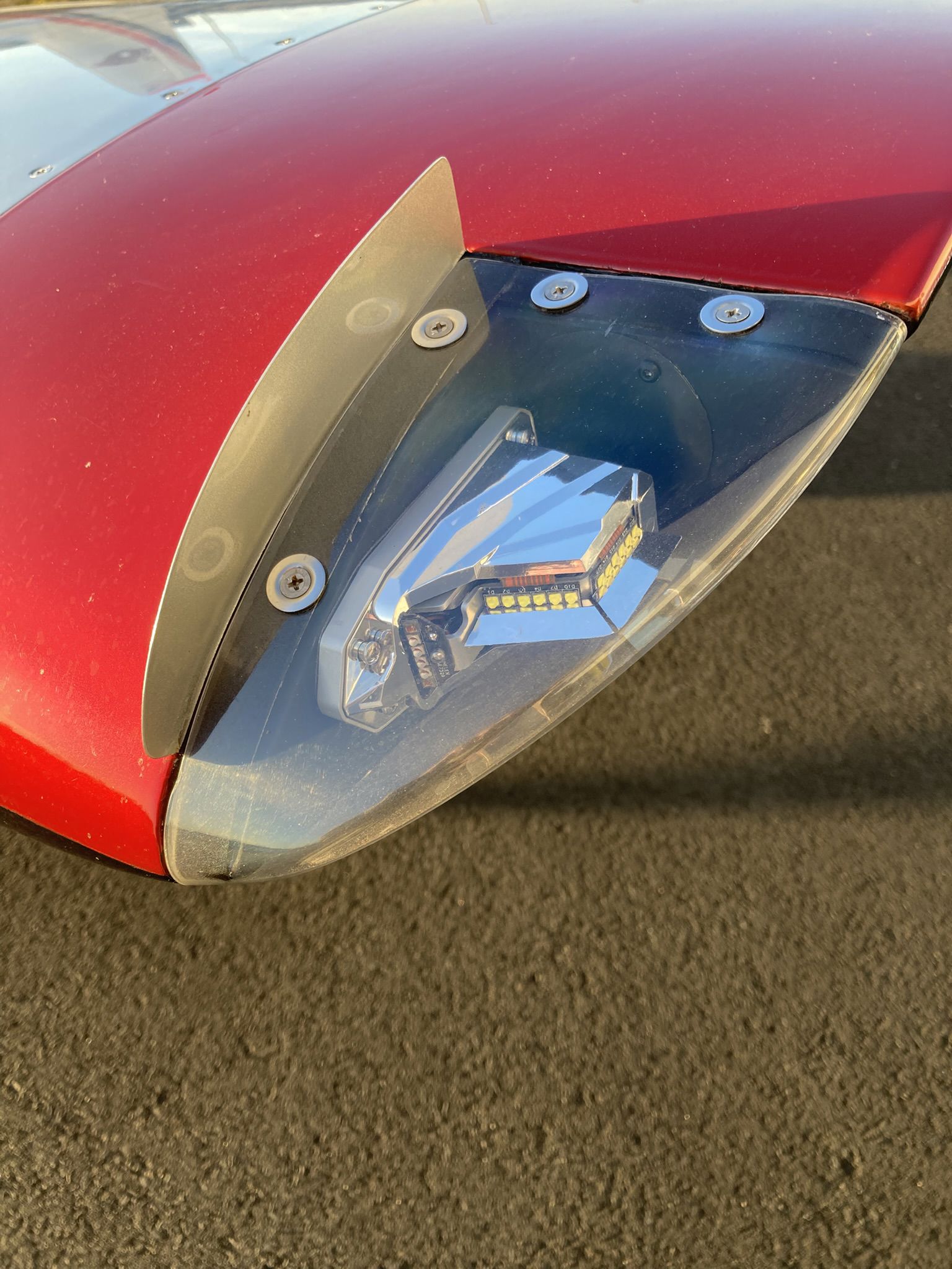 1974 Grumman American AA-5 Tiger B - Exterior