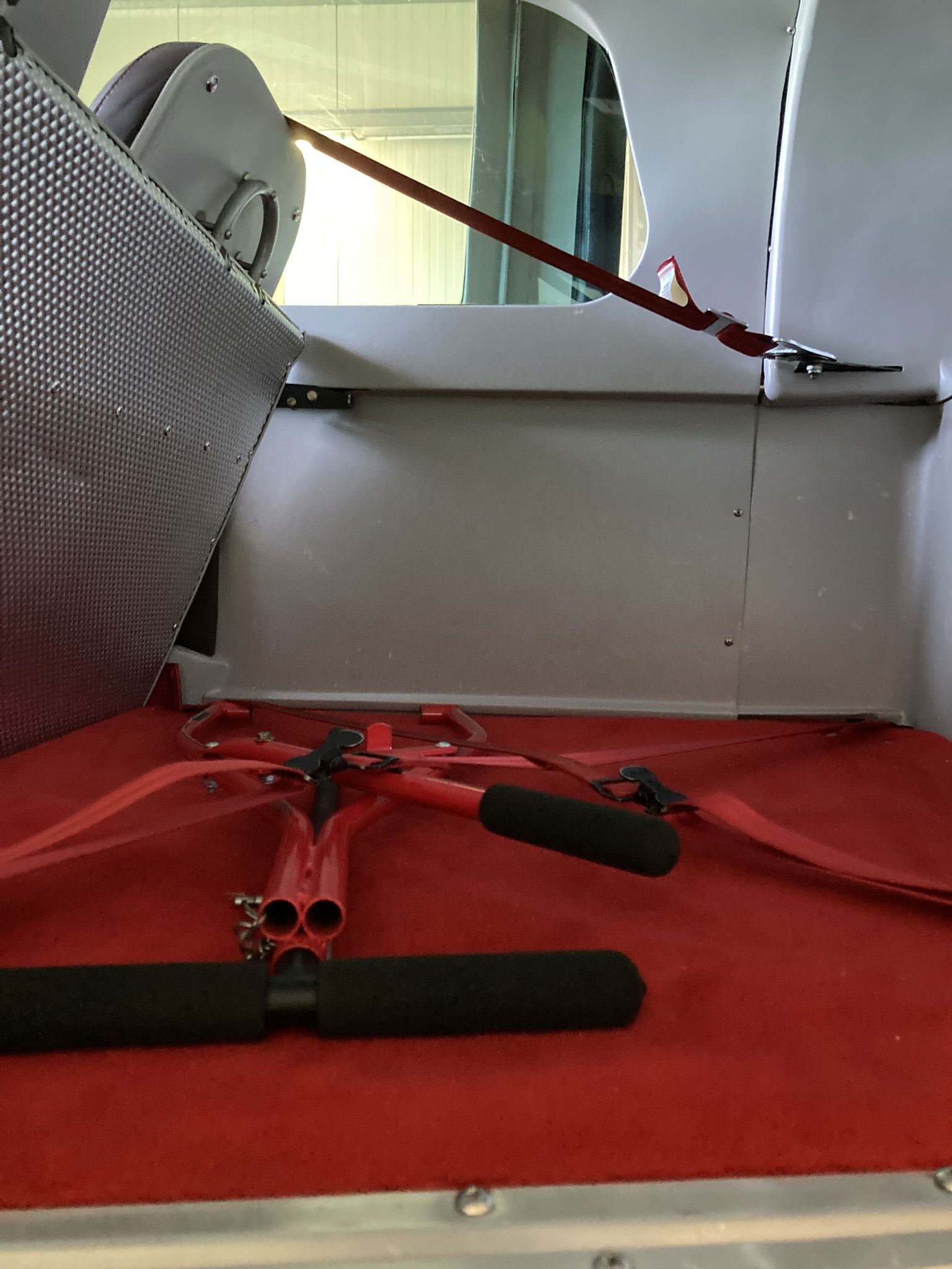 1974 Grumman American AA-5 Tiger B - Interior