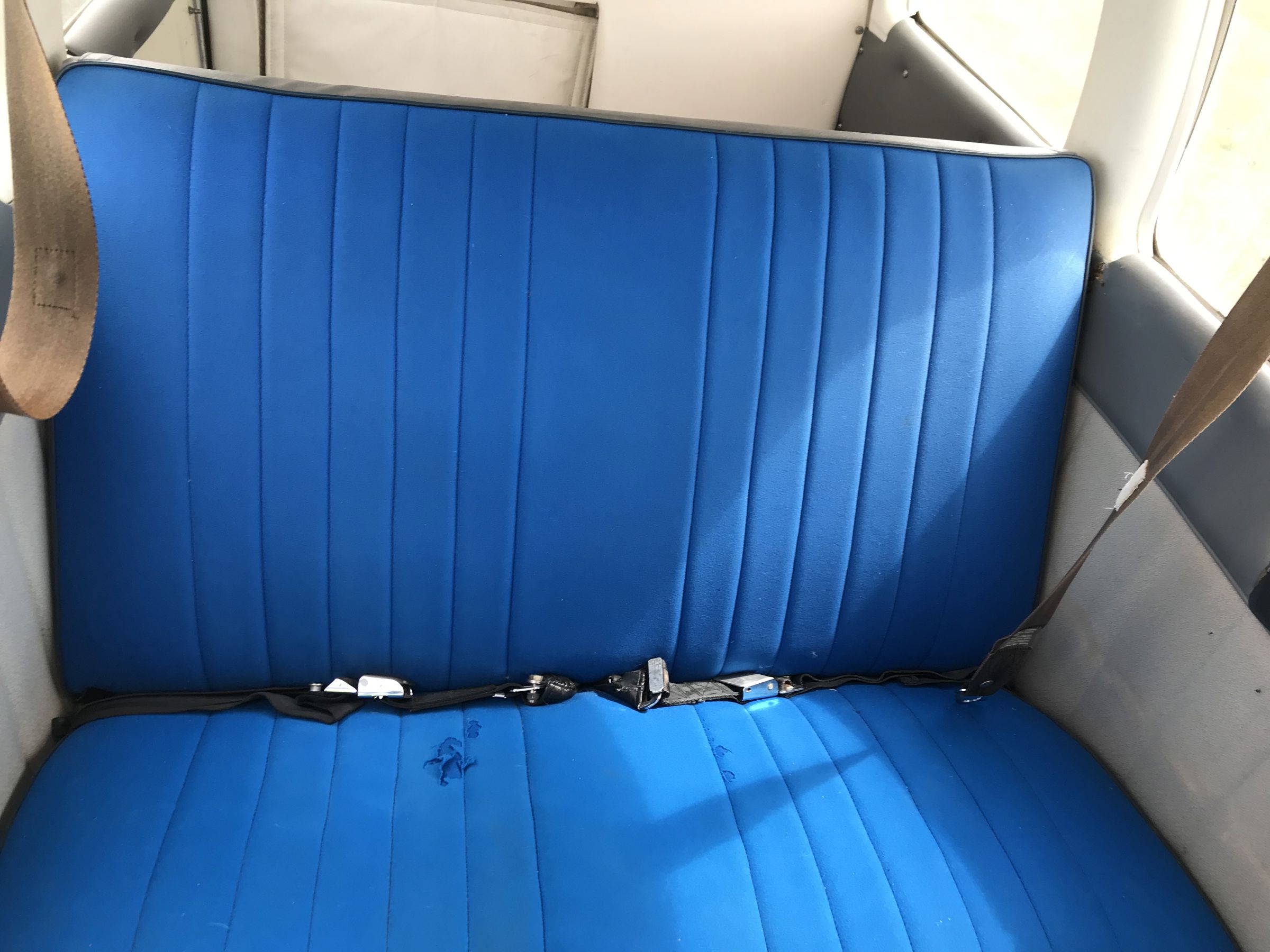 1979 Piper PA-28-161 Warrior II - Interior