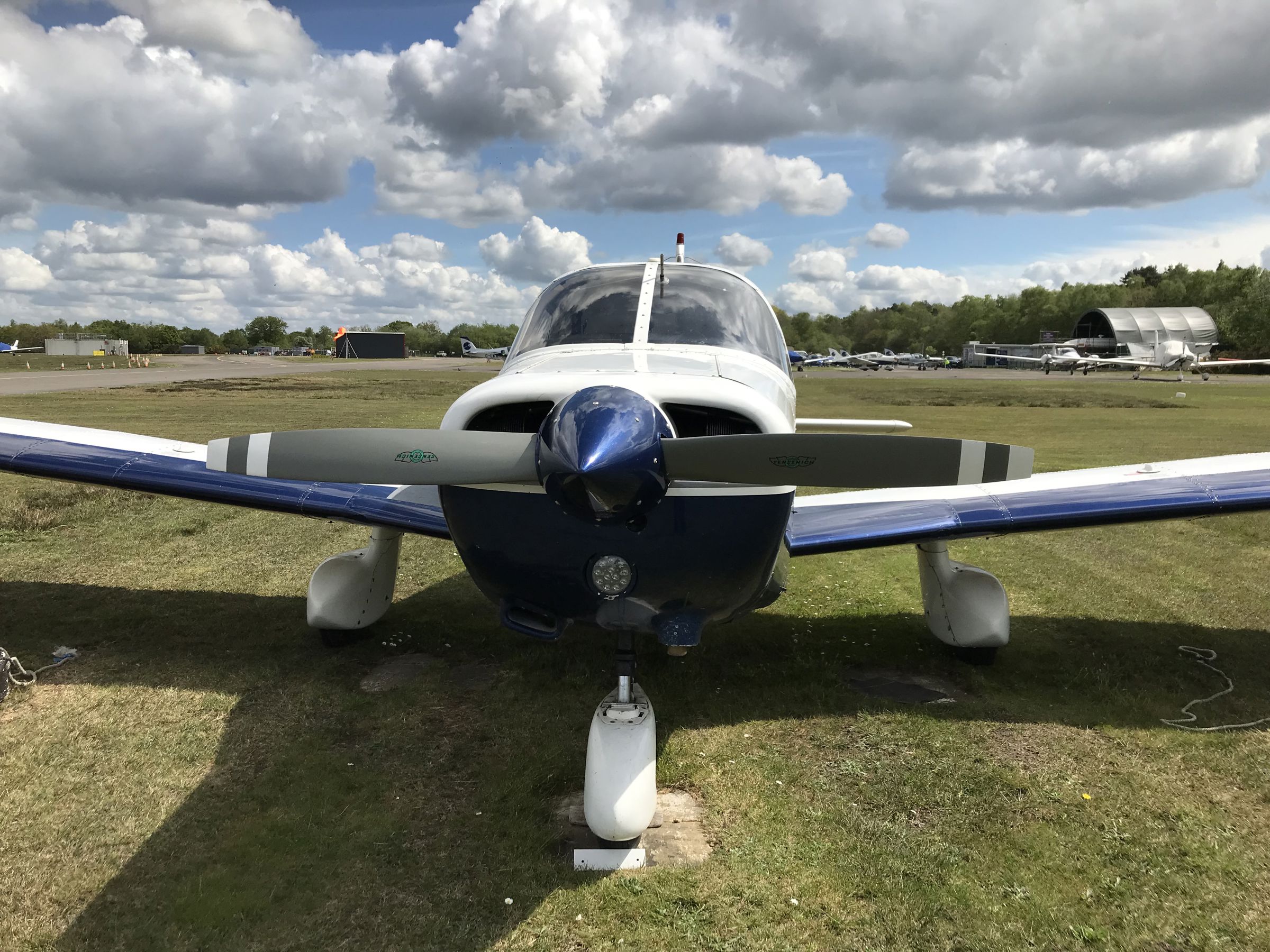 1979 Piper PA-28-161 Warrior II - Exterior